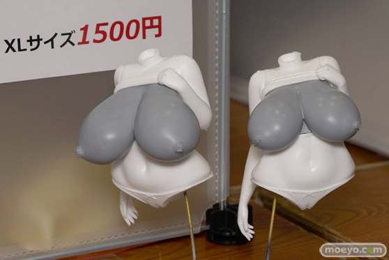 画像　サンプル　レビュー　フィギュア　トレジャーフェスタ・ネオin有明1　八極堂 四次元組曲 造型処御陀仏庵 11