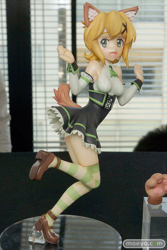 ベルファインの戦姫絶唱シンフォギアGX 暁切歌 メイドVer.の新作フィギュア彩色サンプル画像01