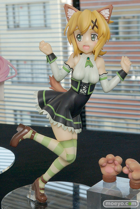 ベルファインの戦姫絶唱シンフォギアGX 暁切歌 メイドVer.の新作フィギュア彩色サンプル画像03