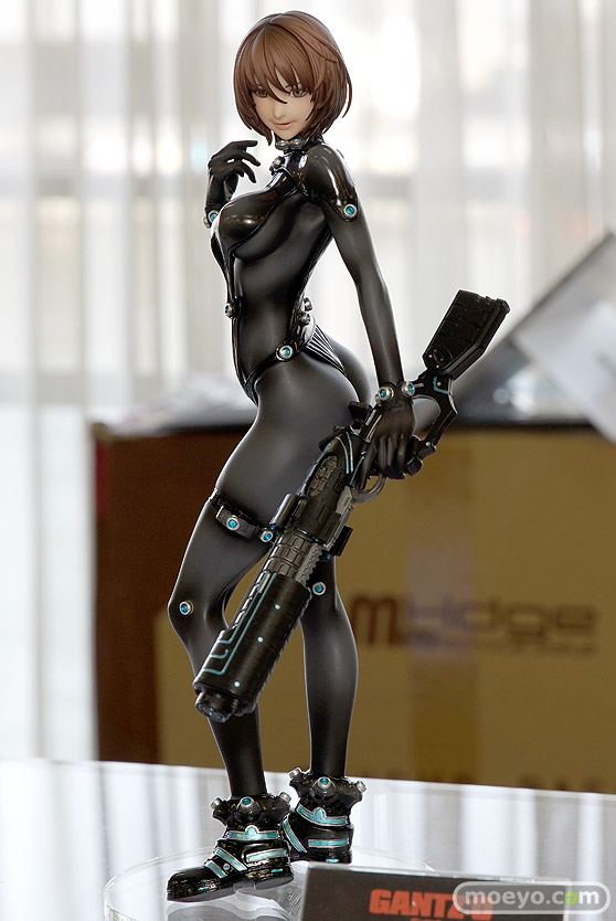 ユニオンクリエイティブのGANTZ:O 山咲杏 Xショットガンver.の新作フィギュア彩色サンプル画像03