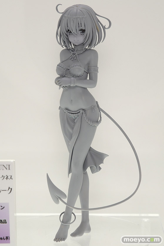 ホビージャパンのTo LOVEる-とらぶる-ダークネス モモ・ベリア・デビルークの新作フィギュア原型画像01