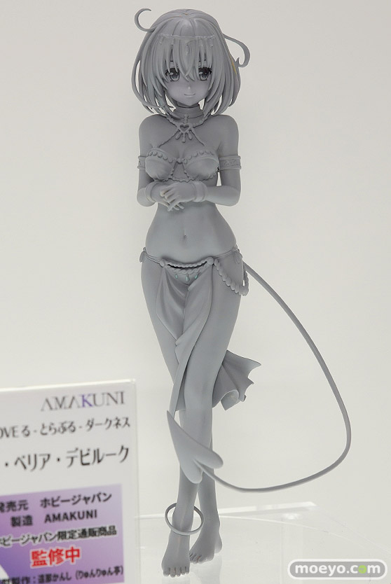 ホビージャパンのTo LOVEる-とらぶる-ダークネス モモ・ベリア・デビルークの新作フィギュア原型画像02