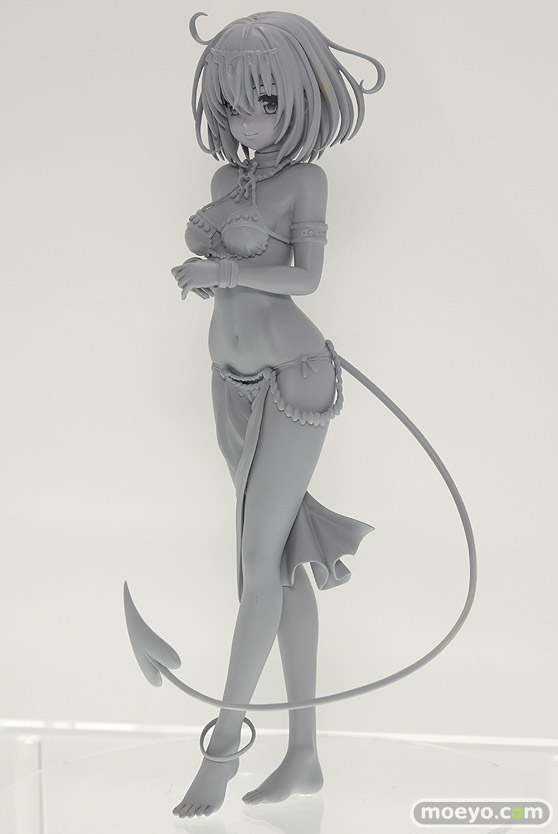 ホビージャパンのTo LOVEる-とらぶる-ダークネス モモ・ベリア・デビルークの新作フィギュア原型画像03