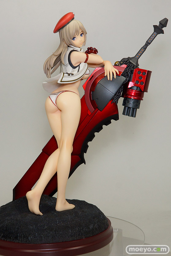 アルファマックスのゴッドイーター2 アリサ・イリーニチナ・アミエーラ 白水着ver.の新作フィギュア彩色サンプル撮りおろし画像01