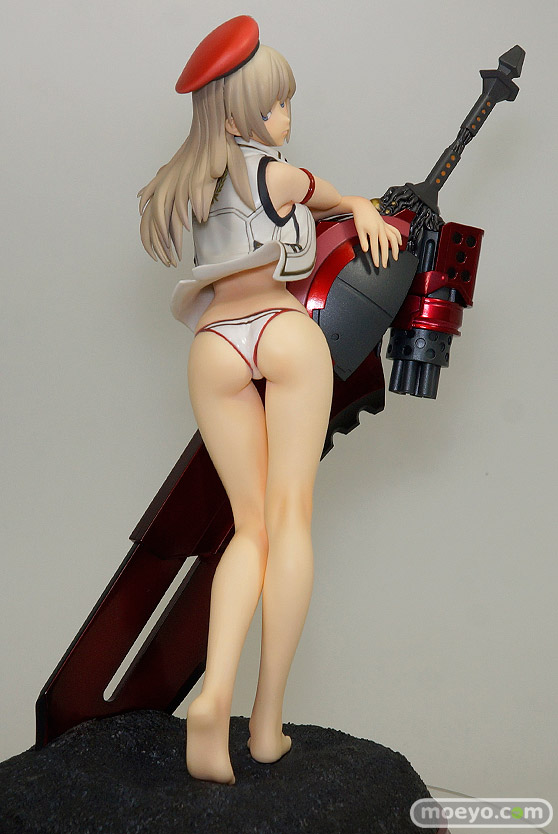 アルファマックスのゴッドイーター2 アリサ・イリーニチナ・アミエーラ 白水着ver.の新作フィギュア彩色サンプル撮りおろし画像02