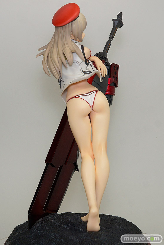 アルファマックスのゴッドイーター2 アリサ・イリーニチナ・アミエーラ 白水着ver.の新作フィギュア彩色サンプル撮りおろし画像03