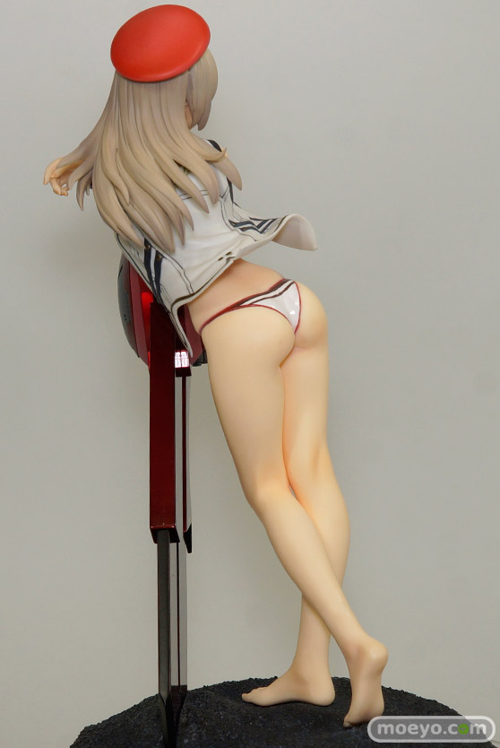 アルファマックスのゴッドイーター2 アリサ・イリーニチナ・アミエーラ 白水着ver.の新作フィギュア彩色サンプル撮りおろし画像04