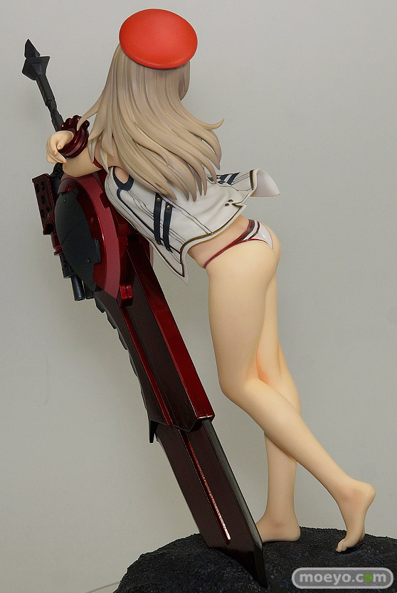 アルファマックスのゴッドイーター2 アリサ・イリーニチナ・アミエーラ 白水着ver.の新作フィギュア彩色サンプル撮りおろし画像05