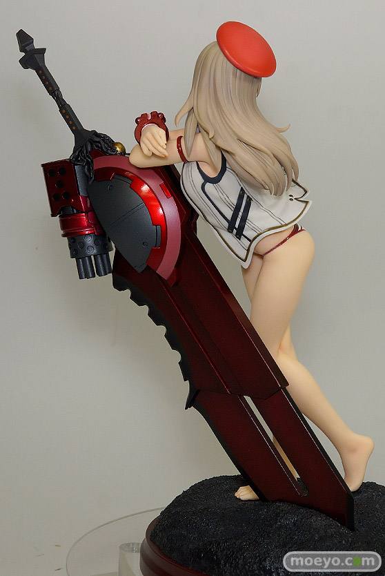 アルファマックスのゴッドイーター2 アリサ・イリーニチナ・アミエーラ 白水着ver.の新作フィギュア彩色サンプル撮りおろし画像06