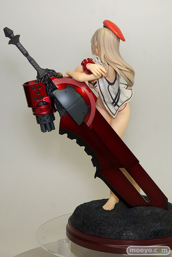 アルファマックスのゴッドイーター2 アリサ・イリーニチナ・アミエーラ 白水着ver.の新作フィギュア彩色サンプル撮りおろし画像07