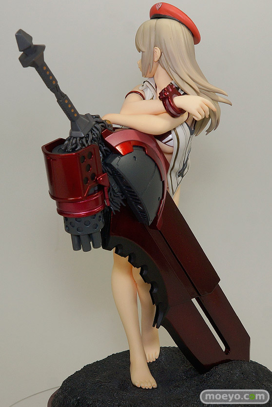 アルファマックスのゴッドイーター2 アリサ・イリーニチナ・アミエーラ 白水着ver.の新作フィギュア彩色サンプル撮りおろし画像08