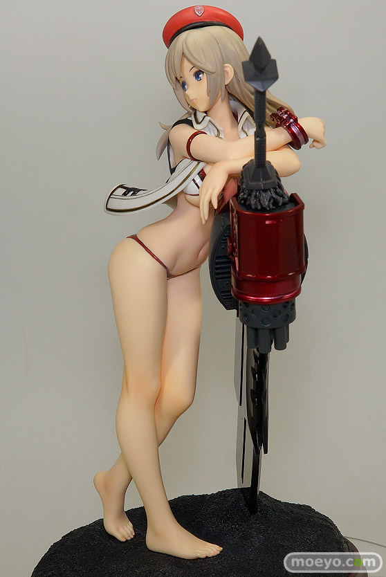 アルファマックスのゴッドイーター2 アリサ・イリーニチナ・アミエーラ 白水着ver.の新作フィギュア彩色サンプル撮りおろし画像09