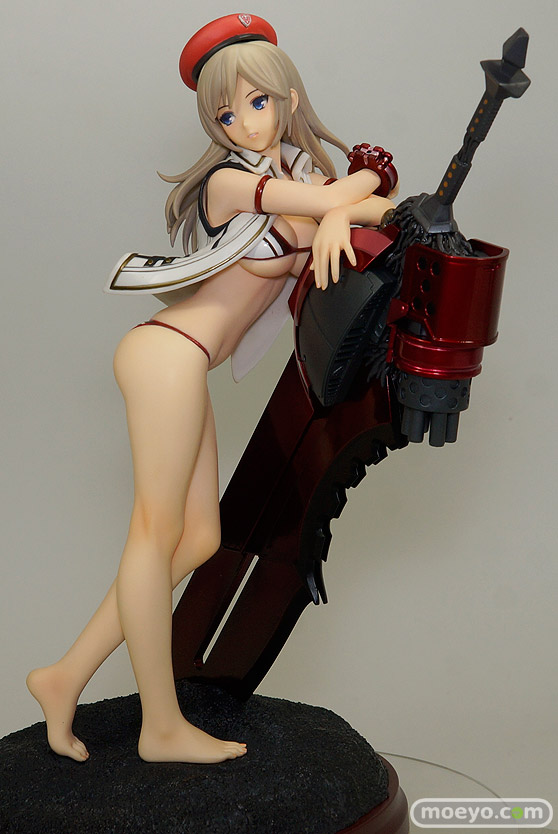 アルファマックスのゴッドイーター2 アリサ・イリーニチナ・アミエーラ 白水着ver.の新作フィギュア彩色サンプル撮りおろし画像10