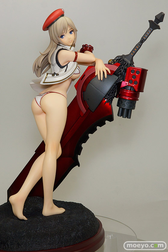 アルファマックスのゴッドイーター2 アリサ・イリーニチナ・アミエーラ 白水着ver.の新作フィギュア彩色サンプル撮りおろし画像12