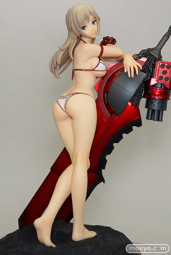 アルファマックスのゴッドイーター2 アリサ・イリーニチナ・アミエーラ 白水着ver.の新作フィギュア彩色サンプル撮りおろし画像23