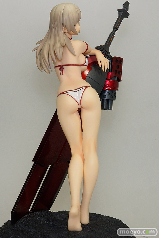 アルファマックスのゴッドイーター2 アリサ・イリーニチナ・アミエーラ 白水着ver.の新作フィギュア彩色サンプル撮りおろし画像24