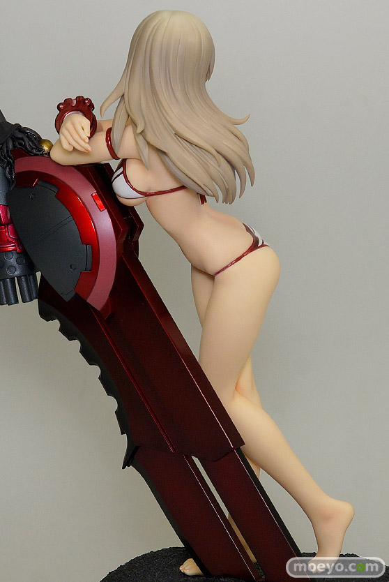 アルファマックスのゴッドイーター2 アリサ・イリーニチナ・アミエーラ 白水着ver.の新作フィギュア彩色サンプル撮りおろし画像25