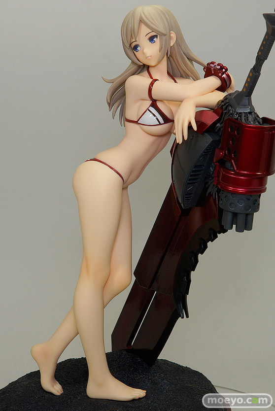 アルファマックスのゴッドイーター2 アリサ・イリーニチナ・アミエーラ 白水着ver.の新作フィギュア彩色サンプル撮りおろし画像26