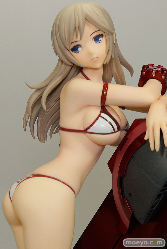 アルファマックスのゴッドイーター2 アリサ・イリーニチナ・アミエーラ 白水着ver.の新作フィギュア彩色サンプル撮りおろし画像27