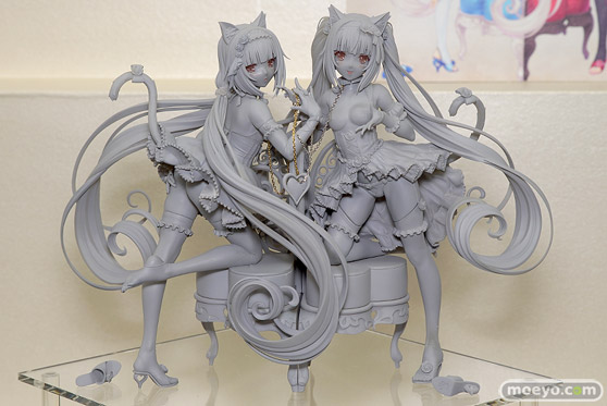 ネイティブのネコぱら バニラ＆ショコラの新作アダルトフィギュア原型画像01