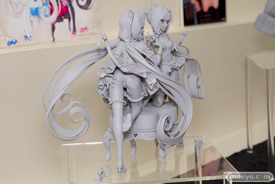 ネイティブのネコぱら バニラ＆ショコラの新作アダルトフィギュア原型画像02