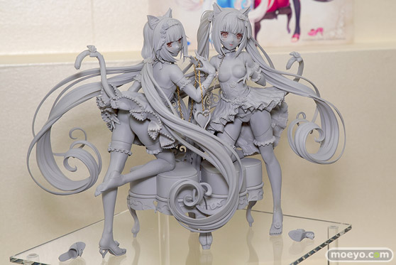 ネイティブのネコぱら バニラ＆ショコラの新作アダルトフィギュア原型画像03