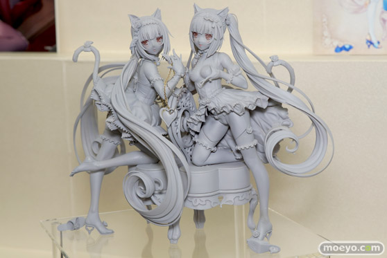 ネイティブのネコぱら バニラ＆ショコラの新作アダルトフィギュア原型画像04