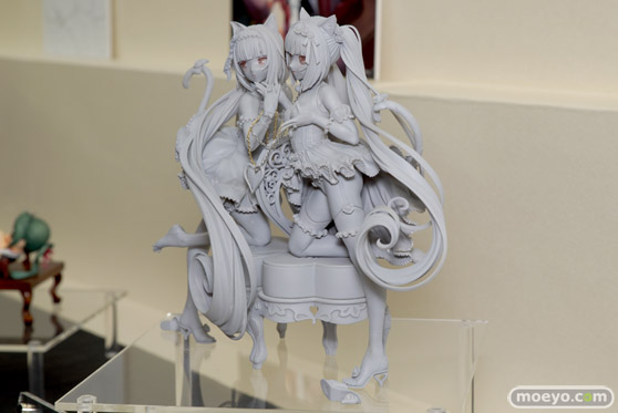 ネイティブのネコぱら バニラ＆ショコラの新作アダルトフィギュア原型画像05