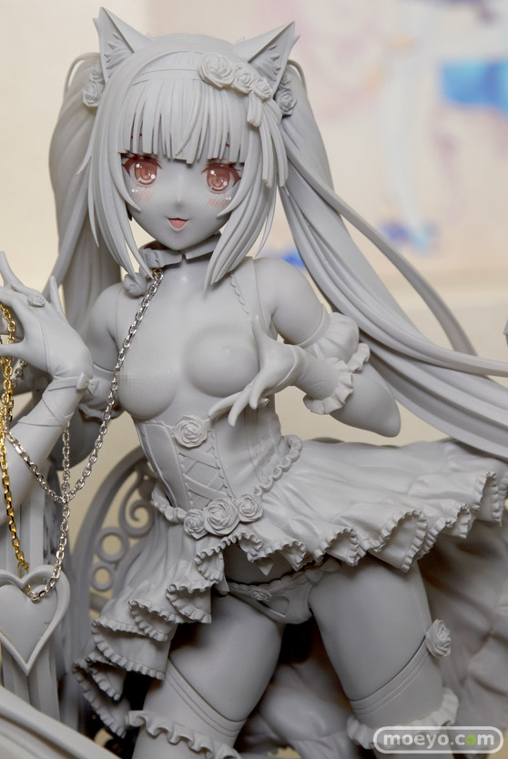 ネイティブのネコぱら バニラ＆ショコラの新作アダルトフィギュア原型画像06