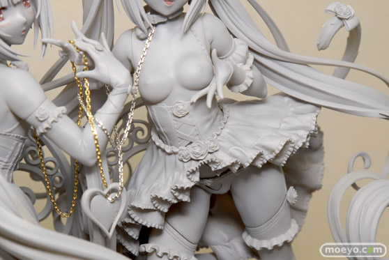 ネイティブのネコぱら バニラ＆ショコラの新作アダルトフィギュア原型画像07