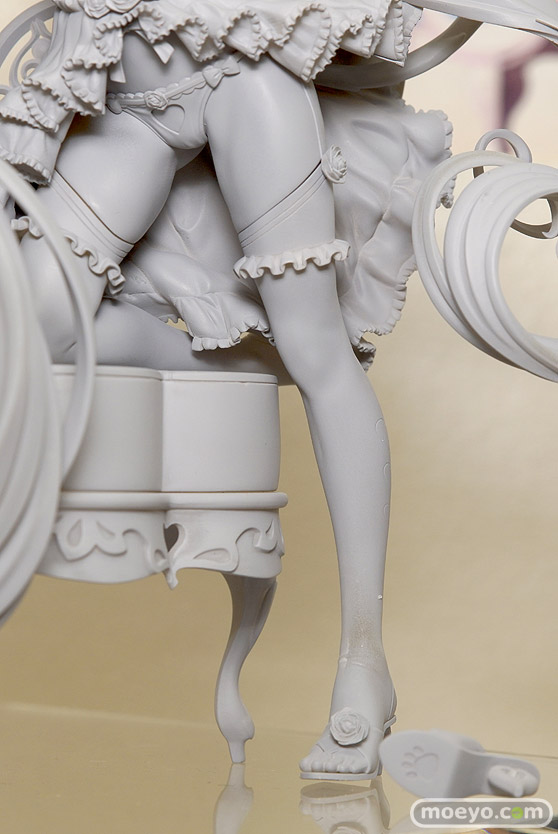 ネイティブのネコぱら バニラ＆ショコラの新作アダルトフィギュア原型画像08