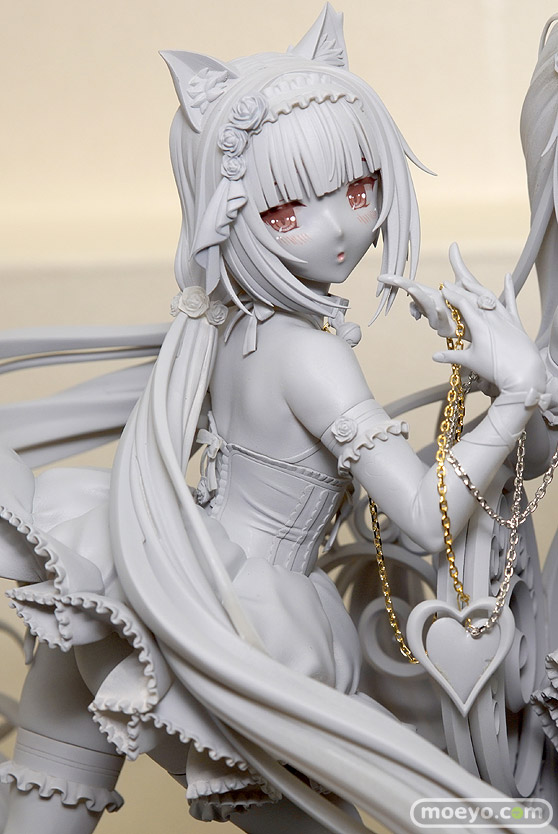 ネイティブのネコぱら バニラ＆ショコラの新作アダルトフィギュア原型画像11