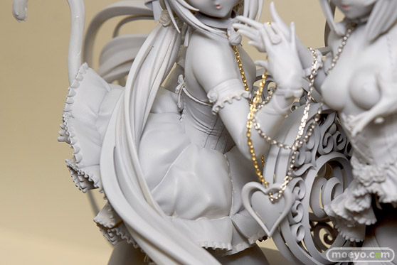 ネイティブのネコぱら バニラ＆ショコラの新作アダルトフィギュア原型画像12