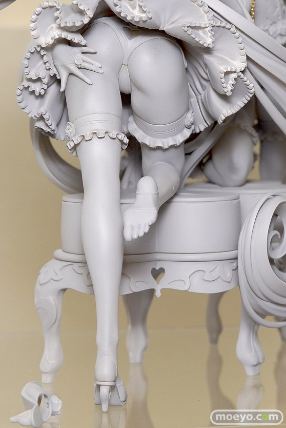 ネイティブのネコぱら バニラ＆ショコラの新作アダルトフィギュア原型画像13