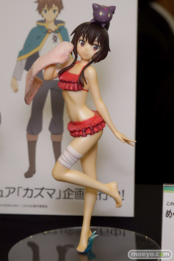 ベルファインのこの素晴らしい世界に祝福を！2 めぐみん 水着Ver.の新作フィギュア彩色サンプル画像01