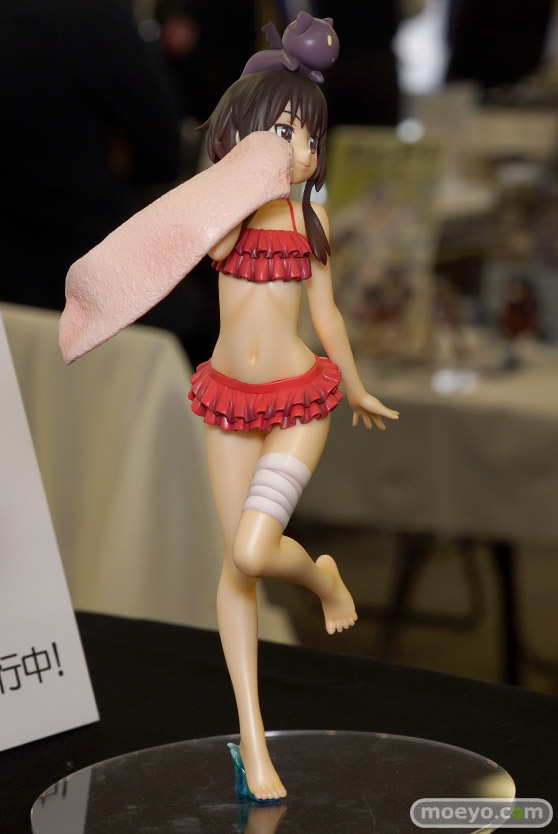 ベルファインのこの素晴らしい世界に祝福を！2 めぐみん 水着Ver.の新作フィギュア彩色サンプル画像02