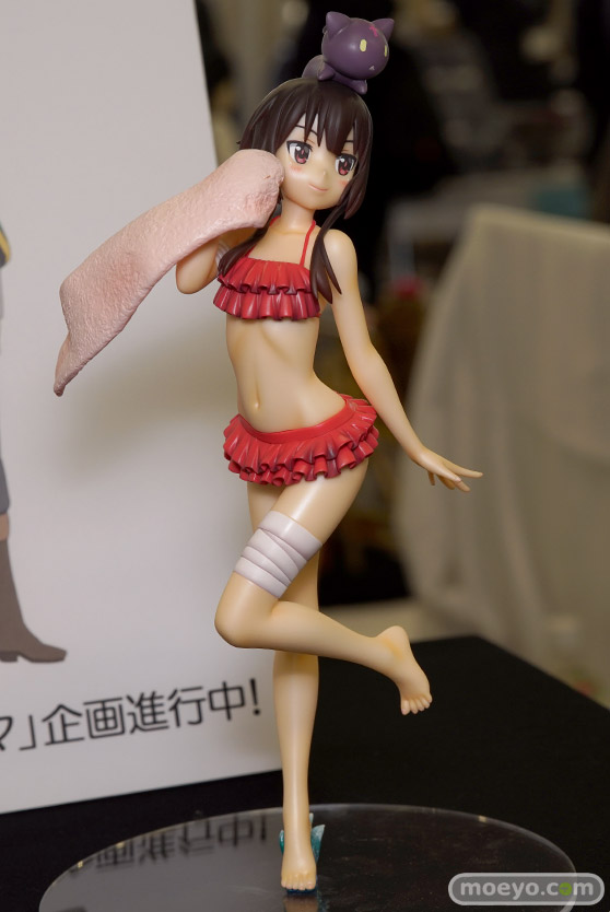 ベルファインのこの素晴らしい世界に祝福を！2 めぐみん 水着Ver.の新作フィギュア彩色サンプル画像03
