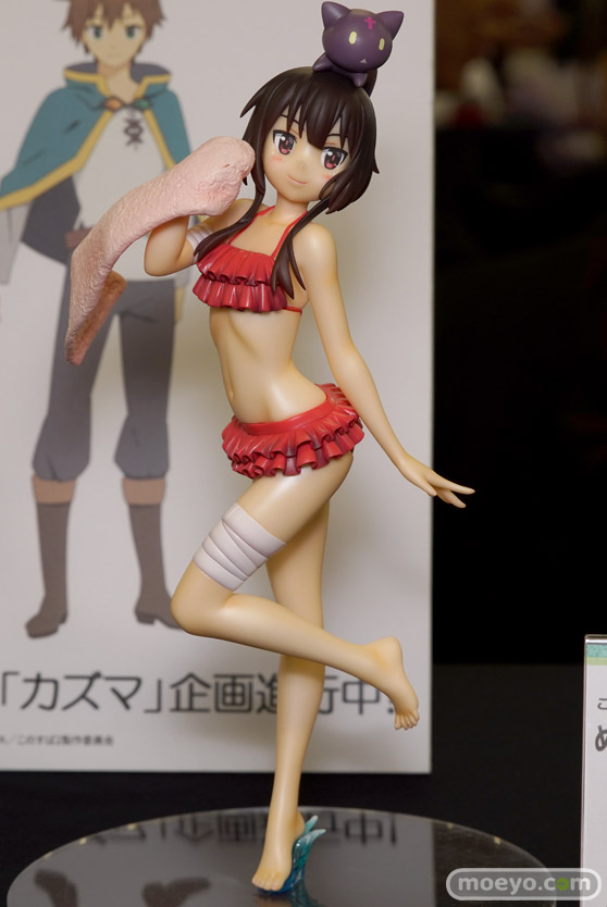 ベルファインのこの素晴らしい世界に祝福を！2 めぐみん 水着Ver.の新作フィギュア彩色サンプル画像04