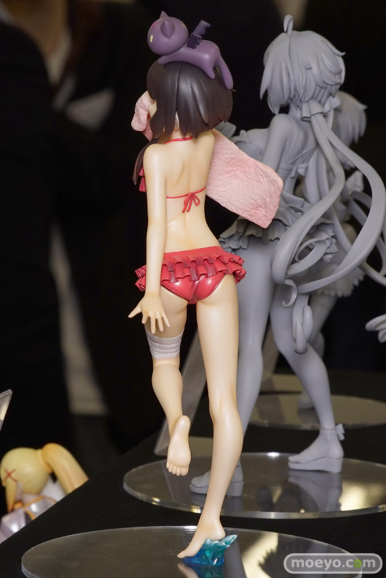 ベルファインのこの素晴らしい世界に祝福を！2 めぐみん 水着Ver.の新作フィギュア彩色サンプル画像05