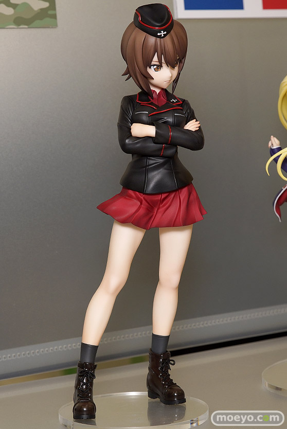 キューズQのガールズ＆パンツァー 劇場版 西住まほの新作フィギュア彩色サンプル画像02