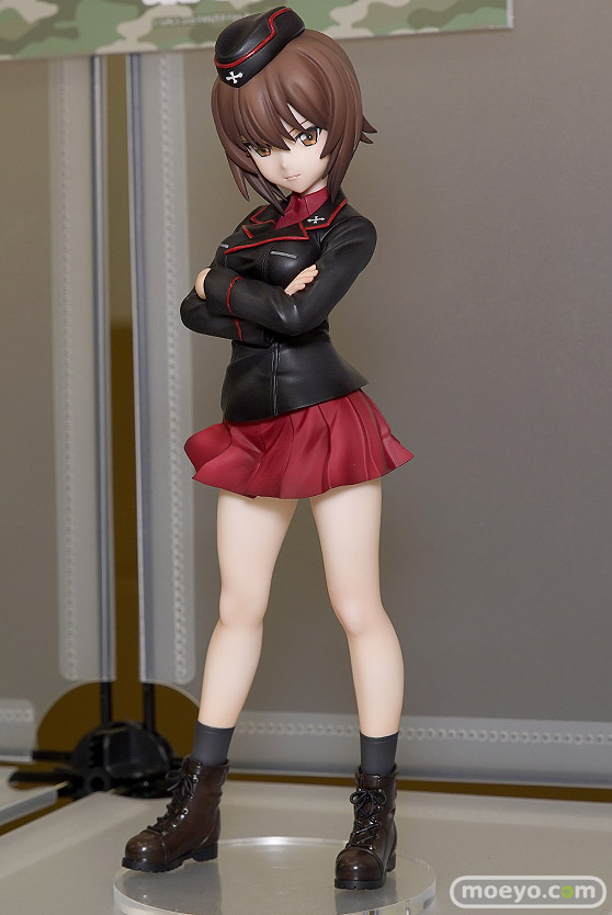 キューズQのガールズ＆パンツァー 劇場版 西住まほの新作フィギュア彩色サンプル画像03