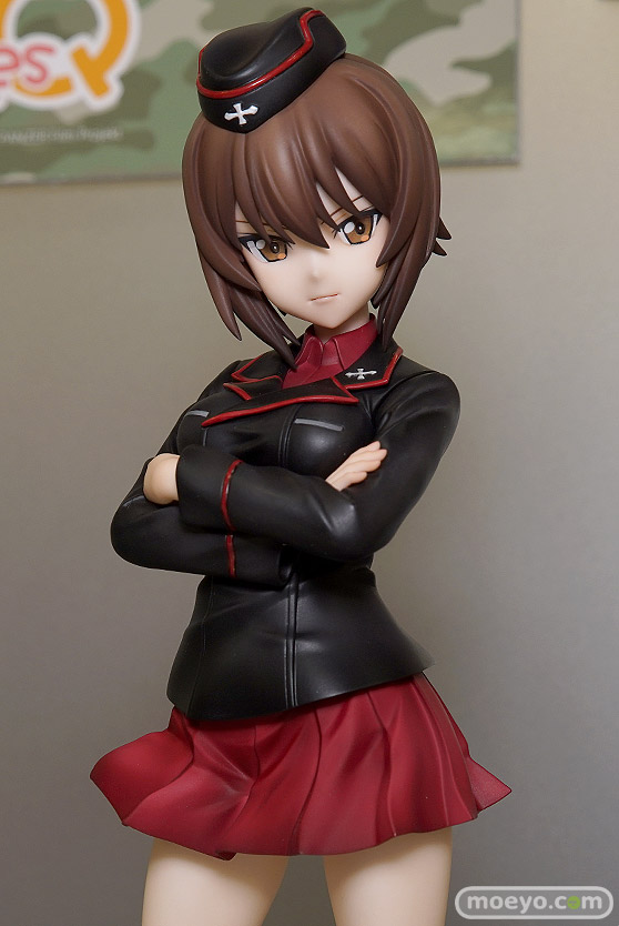 キューズQのガールズ＆パンツァー 劇場版 西住まほの新作フィギュア彩色サンプル画像04