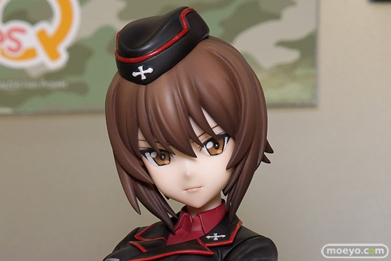 キューズQのガールズ＆パンツァー 劇場版 西住まほの新作フィギュア彩色サンプル画像05