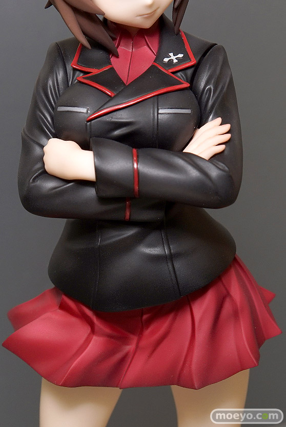 キューズQのガールズ＆パンツァー 劇場版 西住まほの新作フィギュア彩色サンプル画像06