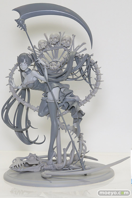 マイルストンのMaosouHouse タナフ 夜の魔女 リリス の新作フィギュア原型画像01