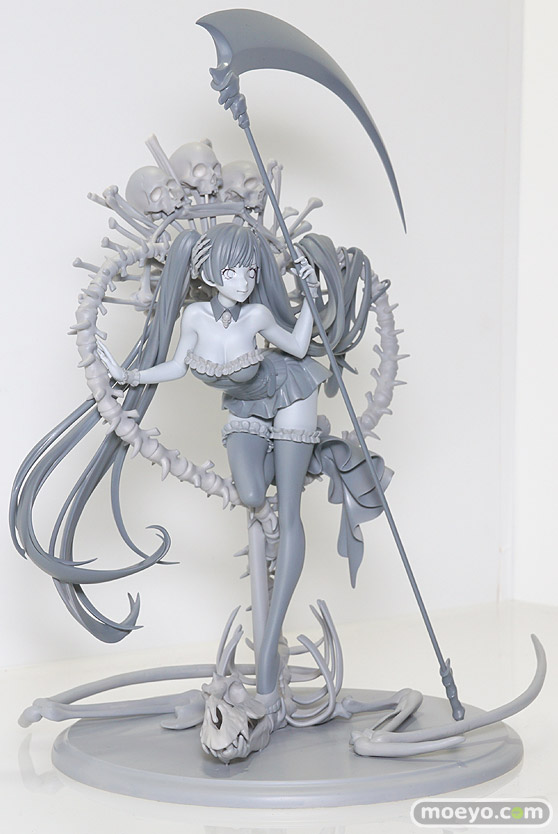 マイルストンのMaosouHouse タナフ 夜の魔女 リリス の新作フィギュア原型画像02