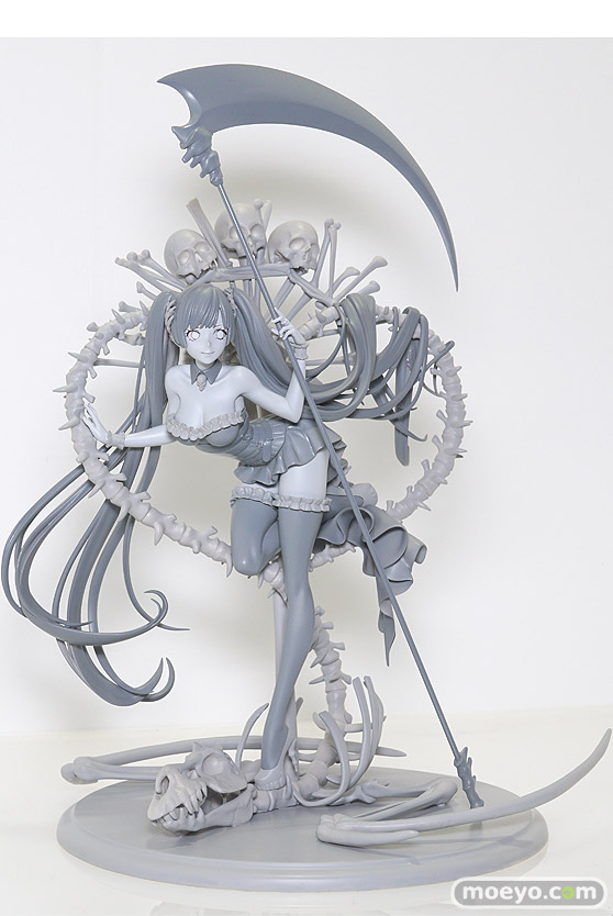 マイルストンのMaosouHouse タナフ 夜の魔女 リリス の新作フィギュア原型画像03