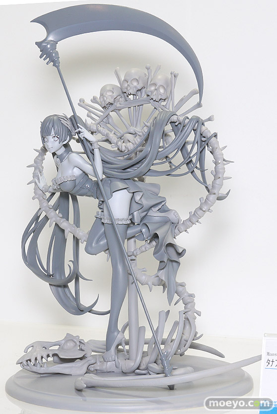 マイルストンのMaosouHouse タナフ 夜の魔女 リリス の新作フィギュア原型画像04