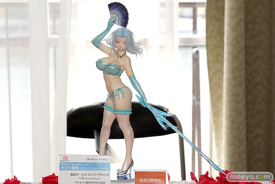 プルーヴィーの極美 Girls Super Premiums 閃乱カグラ NewWave Gバースト 氷王の雪泉 セクシーランジェリーVer.の新作フィギュア彩色サンプル画像01