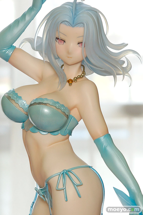 プルーヴィーの極美 Girls Super Premiums 閃乱カグラ NewWave Gバースト 氷王の雪泉 セクシーランジェリーVer.の新作フィギュア彩色サンプル画像07